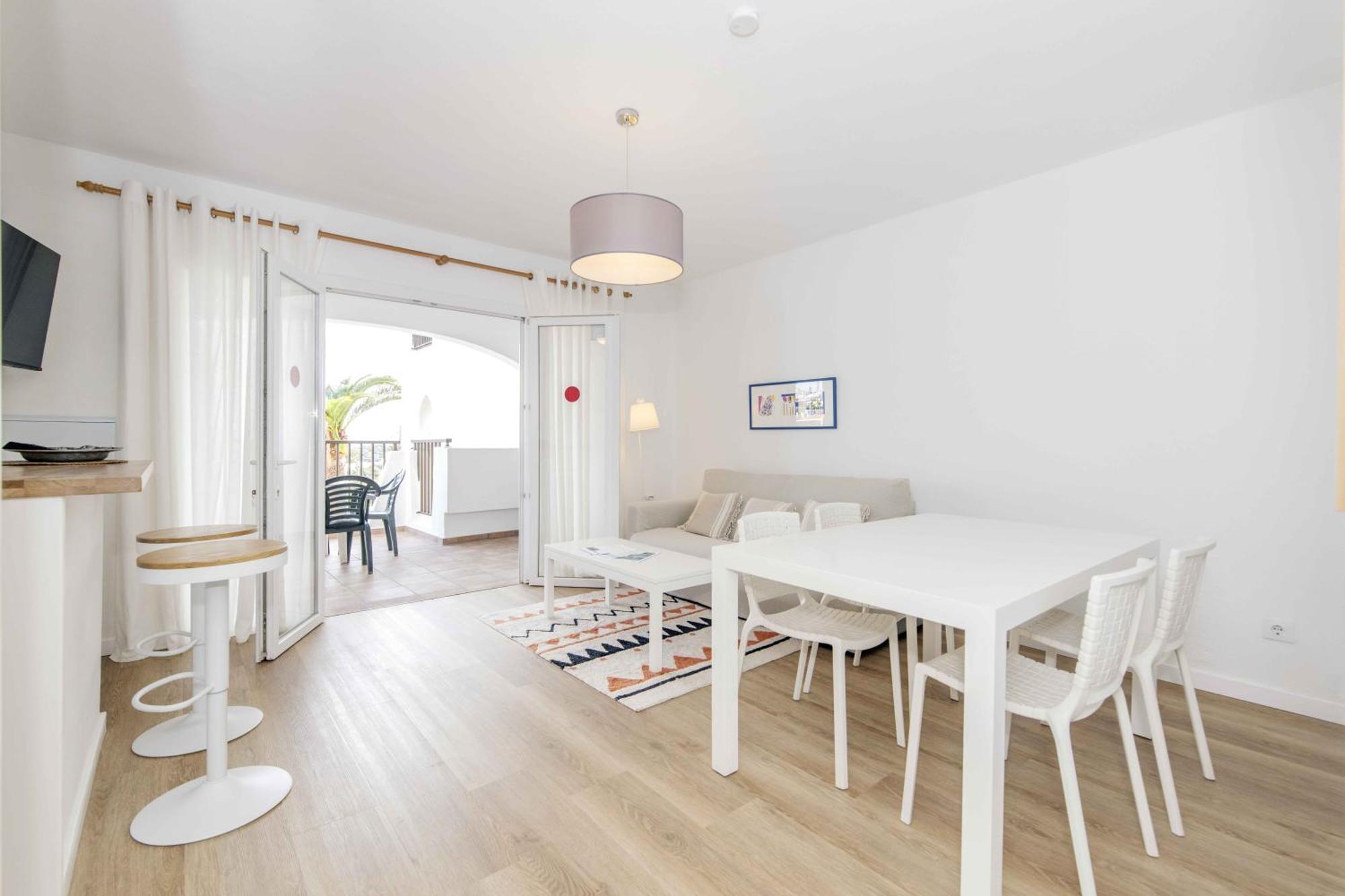 Siesta Mar Chill Out Apartment Cala En Porter  Exterior foto