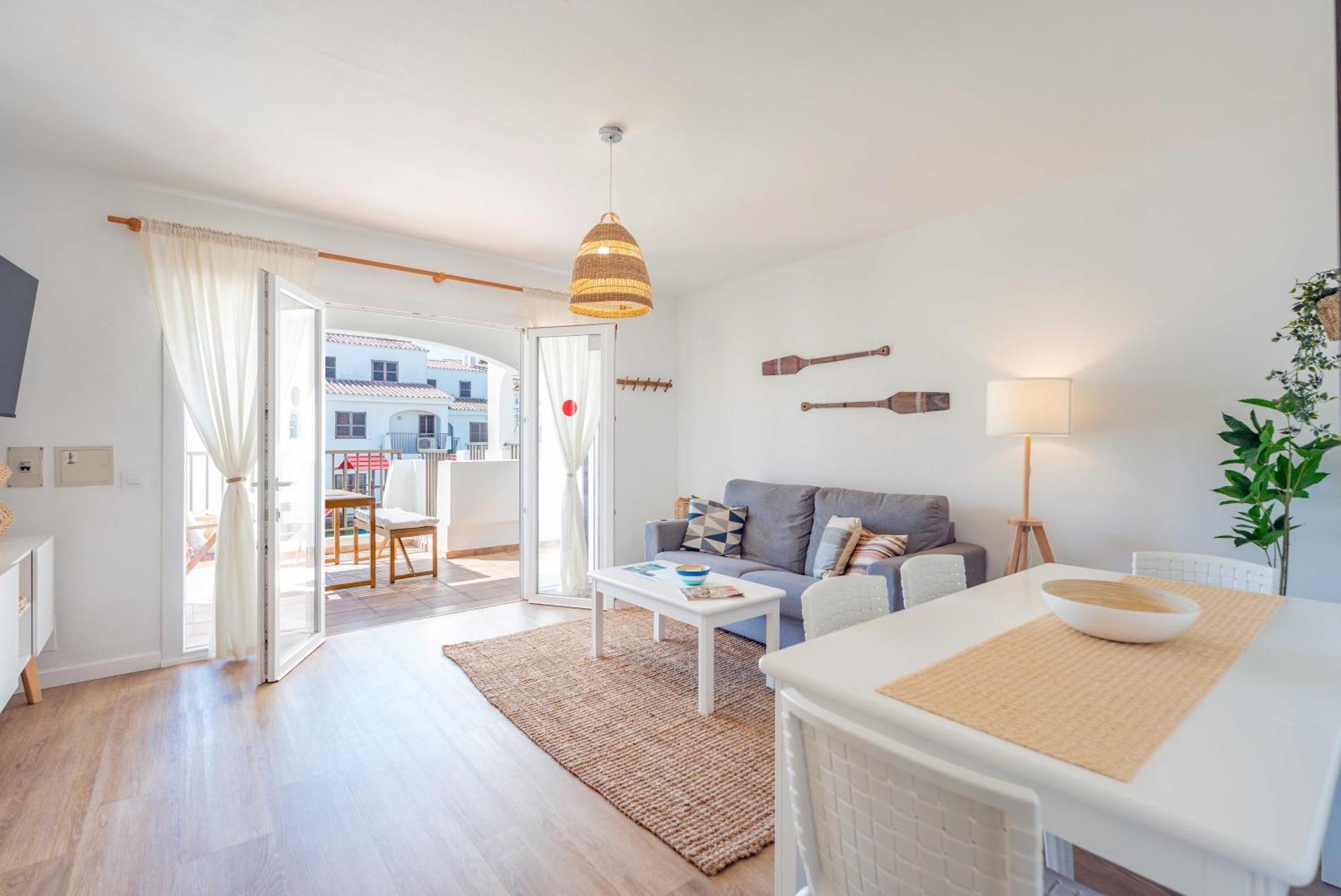 Siesta Mar Chill Out Apartment Cala En Porter  Exterior foto